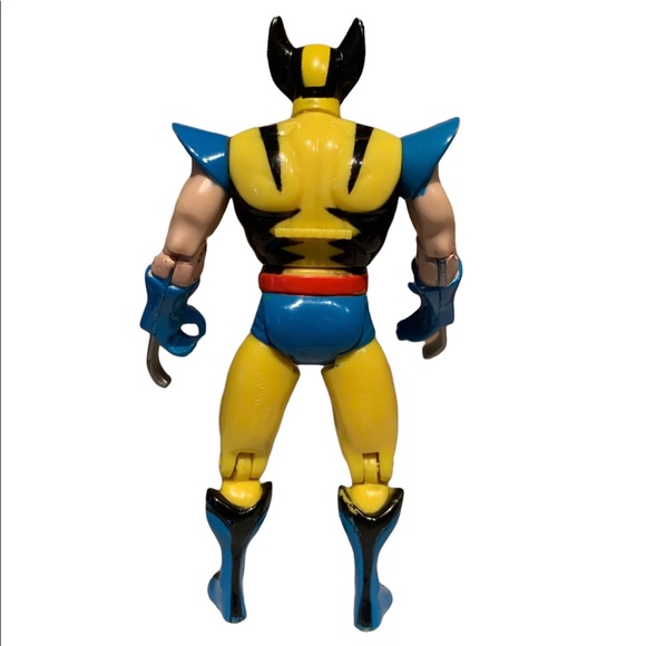 4 X-Men Figures, Brood, Wolverine, Cyclops, Sauron - Picture 5 of 13